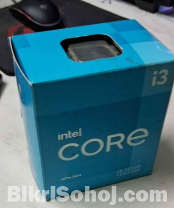 Intel Core i3 10105 10th Gen Comet Lake Processor